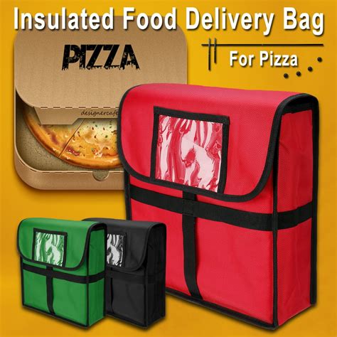 insulated pizza delivery boxes